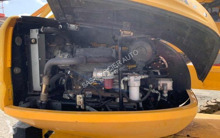 منصة تلسكوبية Manitou nacelle automotrice a...