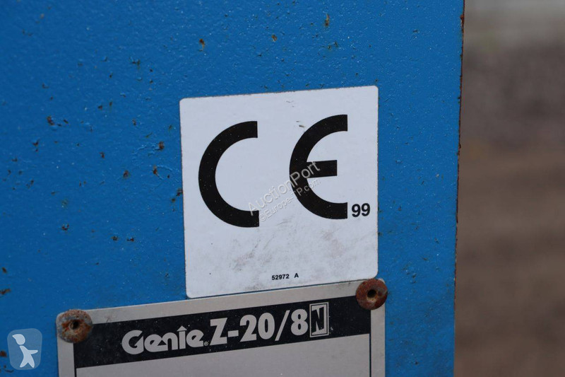 Plataforma elevadora Genie Z-20/8N