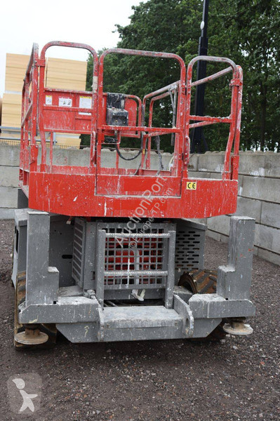 Plataforma elevadora JLG