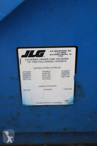 Plataforma elevadora JLG