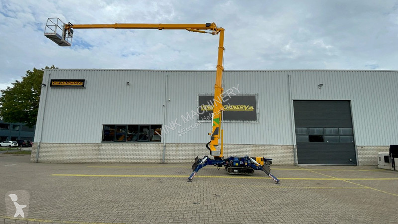 Plataforma elevadora Cela Spyder DT 25