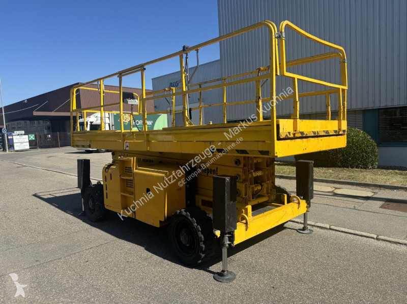Plataforma elevadora Haulotte H15SXL Diesel...