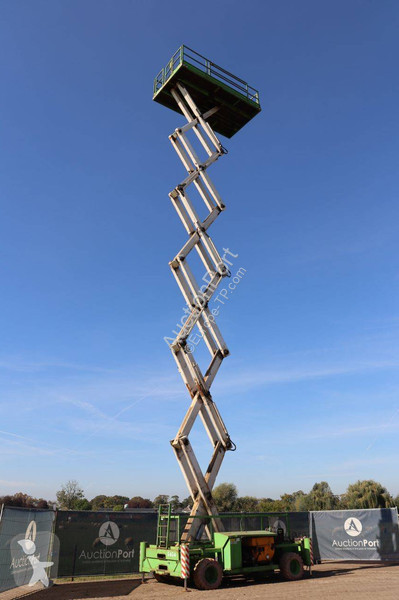 Nacelle Hollandlift Combistar B-195DL