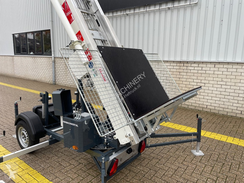 Nacelle Klaas Toplight 21 BE