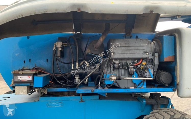 Emelőkosár Genie nacelle automotrice a fleche...