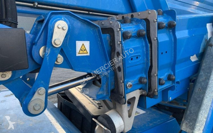 Plataforma Teupen nacelle araignee automotrice...