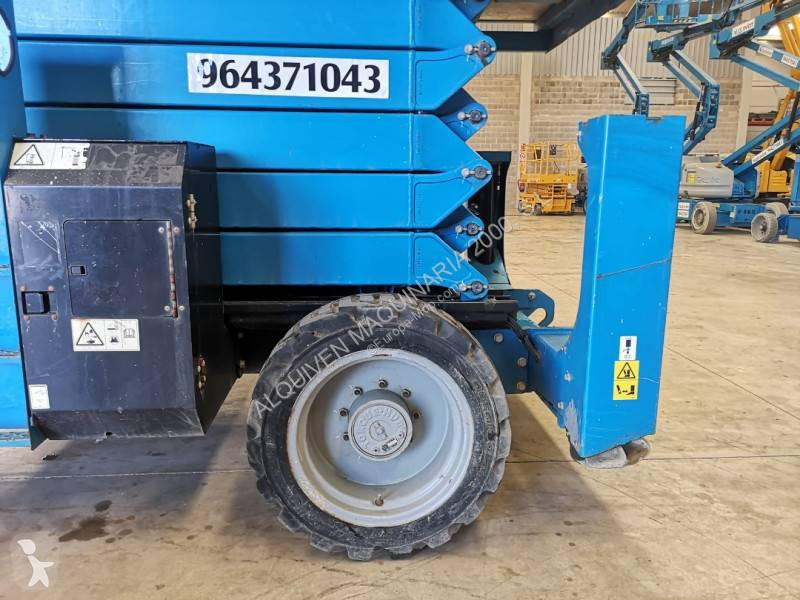 Nacelle Genie Genie gs  5390 rt año 2019