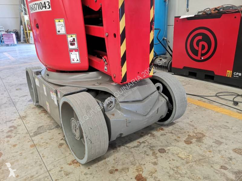 Nacelle Haulotte Ha 12 cj+ año 2015 horas 567