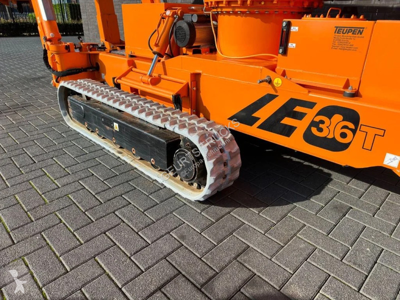 Nacelle Teupen LEO 36T TELESCOPIC SPIDER...