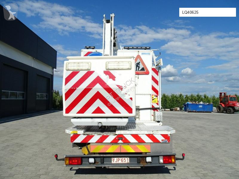 Nacelle Iveco 151 TLA