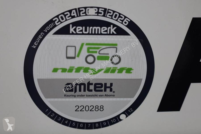 Hoogwerker Niftylift HR21 HYBRIDE 4x4 Valid...
