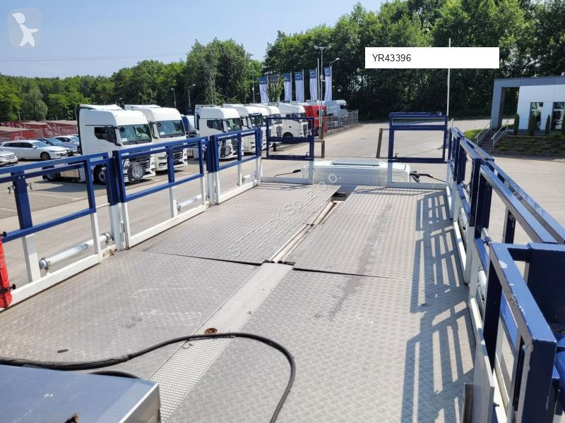 Nacelle Iveco MV100