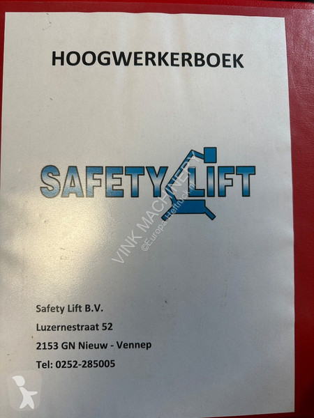 Nacelle Hinowa Lightlift 40.18