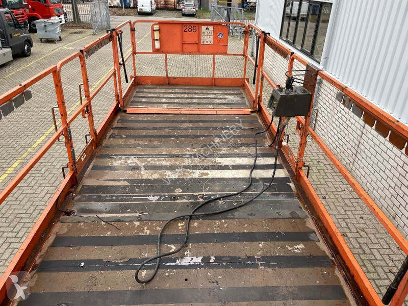 Nacelle JLG