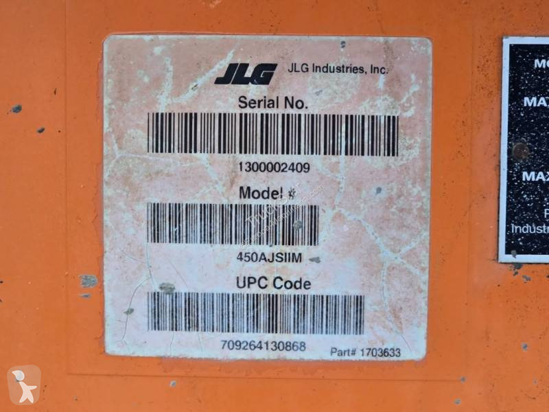Nacelle JLG