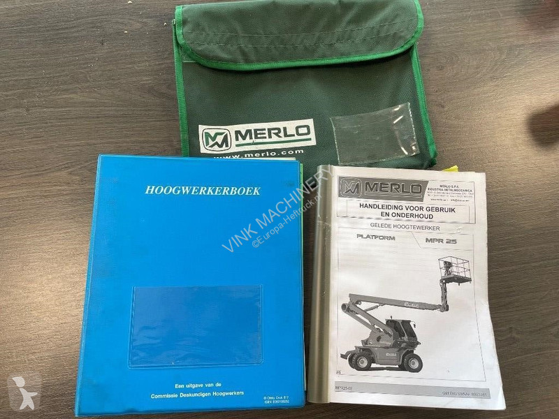 Gondola Merlo MPR 25