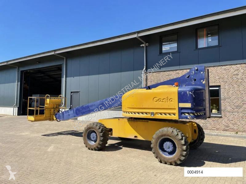 Plataforma Genie S-60 Deutz Diesel 4 x 4...