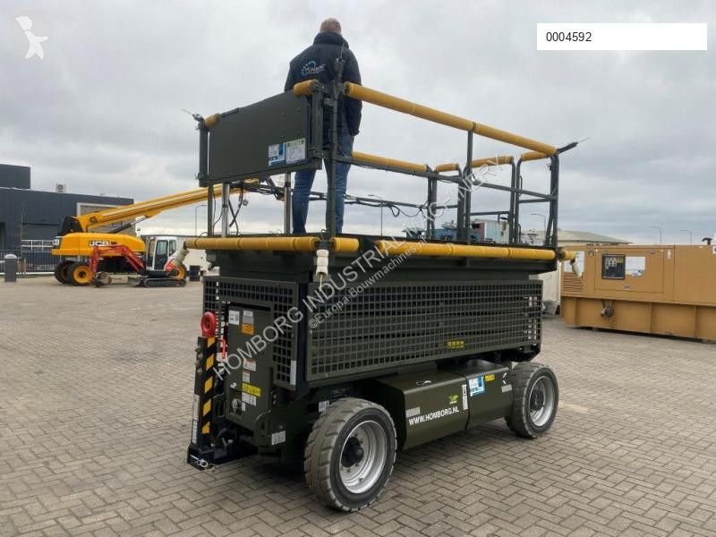 Hoogwerker JLG M3369 Hybride Elektra / Diesel...