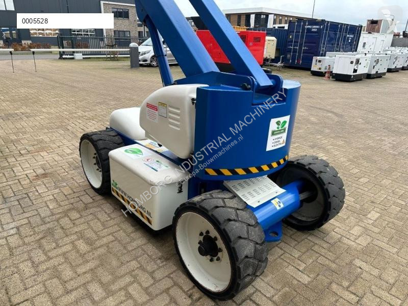 منصة تلسكوبية Niftylift HR 15 NDE Kubota Diesel...