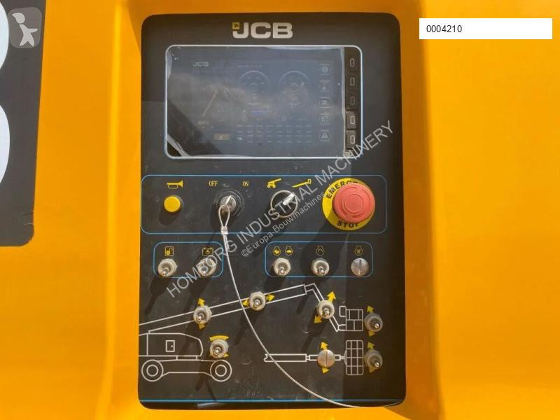 Hoogwerker JCB AJ125D Diesel Telescoop...
