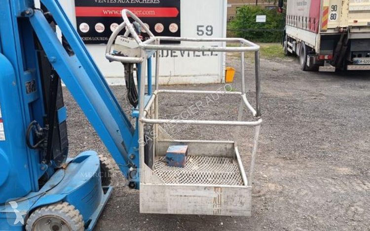 Nacelle ATN nacelle automotrice a mat vertical...
