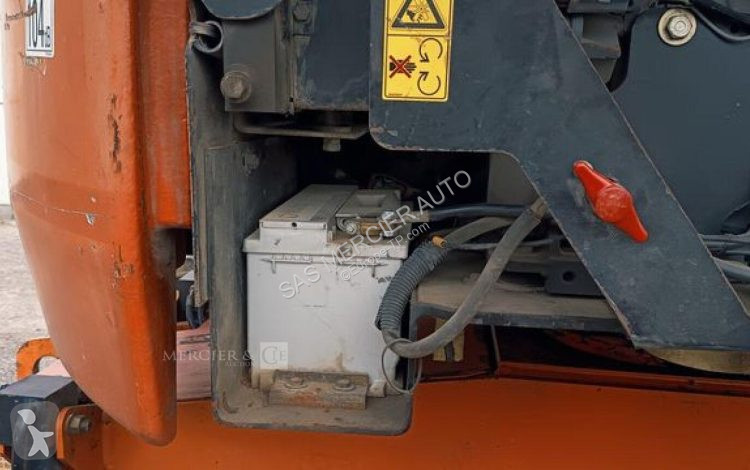 Nacelle JLG nacelle articulee automotrice diesel
