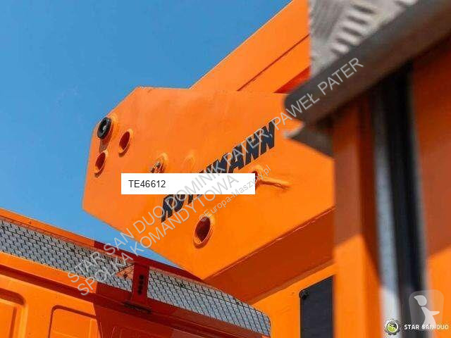 Nacelle Iveco T225