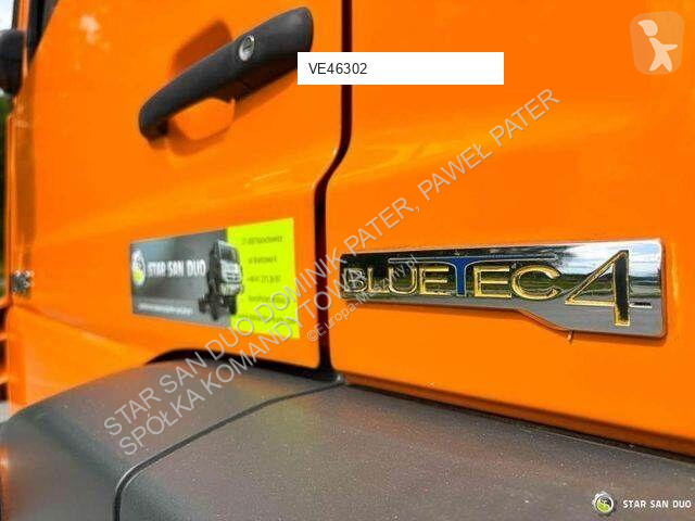Nacelle Mercedes ATEGO 4x4 1018 WUMAG WT 170...