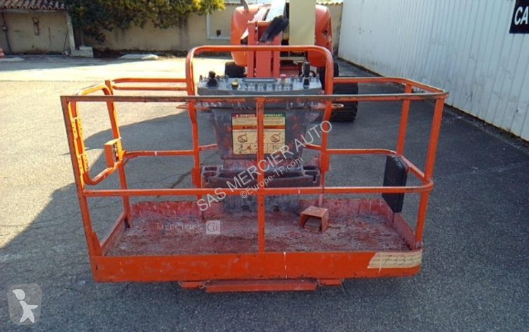 Nacelle JLG nacelle articulee automotrice diesel