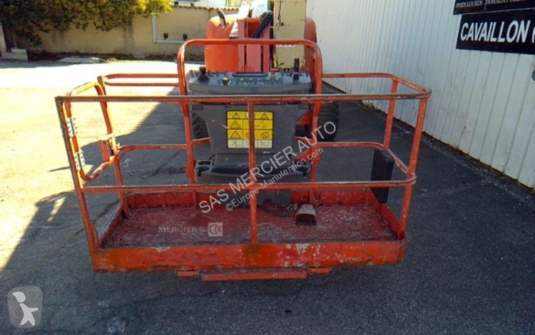 Nacelle JLG nacelle articulle automotrice diesel