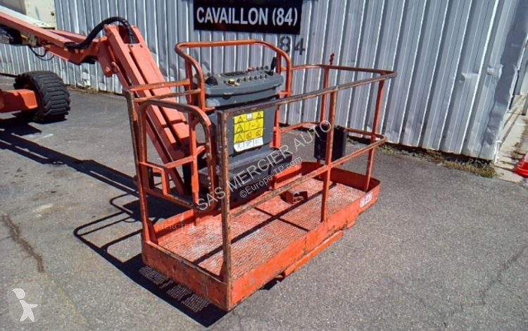 Nacelle JLG nacelle articulee automotrice diesel