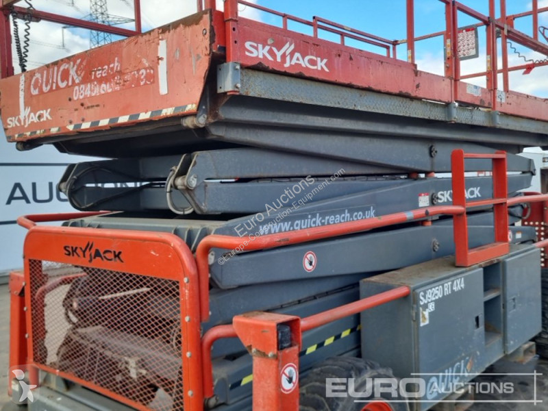 Plataforma  SJ9250