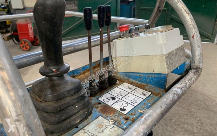 Nacelle ATN nacelle a mat vertical automotrice...