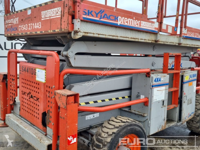 Plataforma  SJ8841