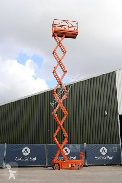 Piattaforma aerea PB PB S140-12EC
