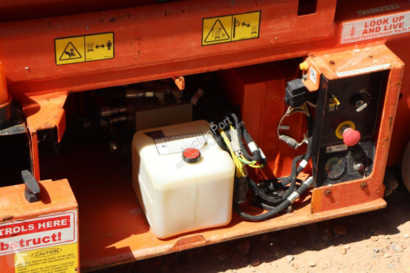 Nacela JLG R6