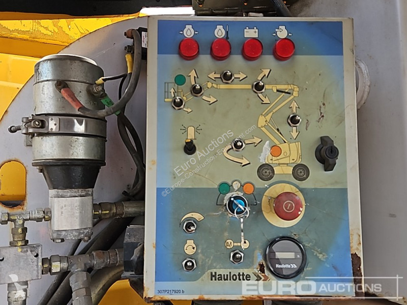 Piattaforma aerea Haulotte NT