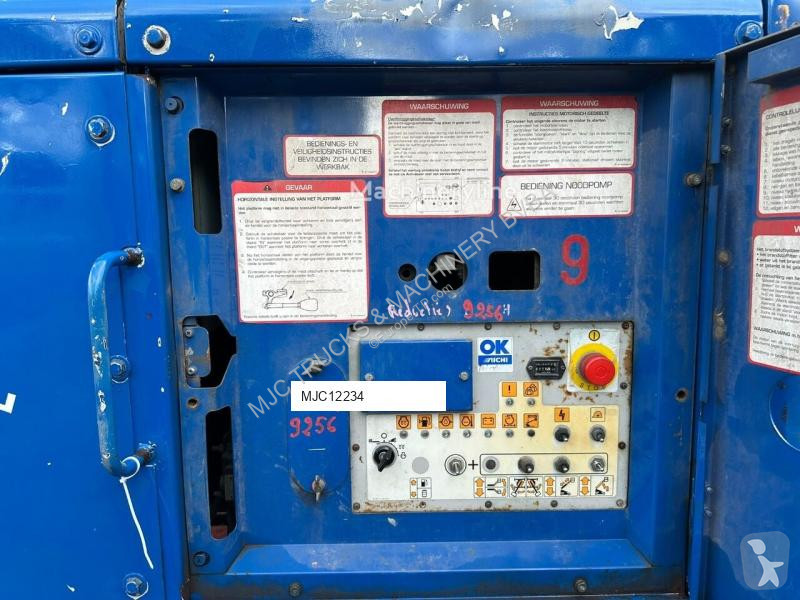 Nacela Aichi SR18A 18.00m - TRACKS / RAUPE -...
