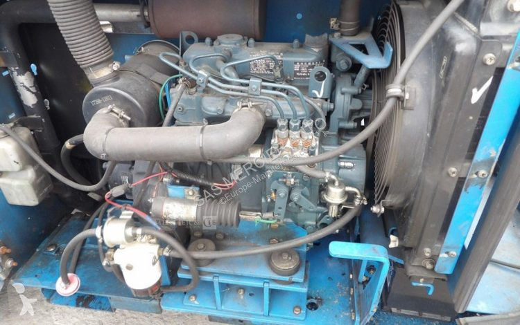 Nacelle Genie plateforme ciseaux automotrice...