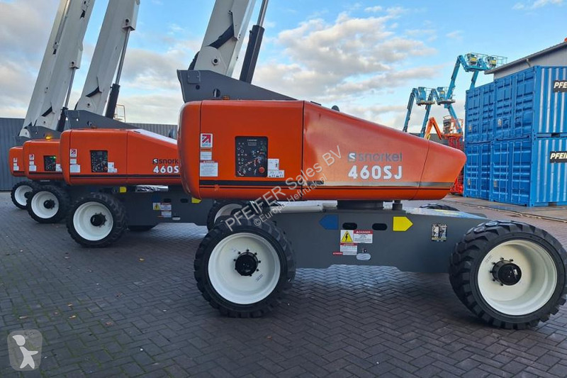Nacelle Snorkel 460SJ Valid Inspection,...