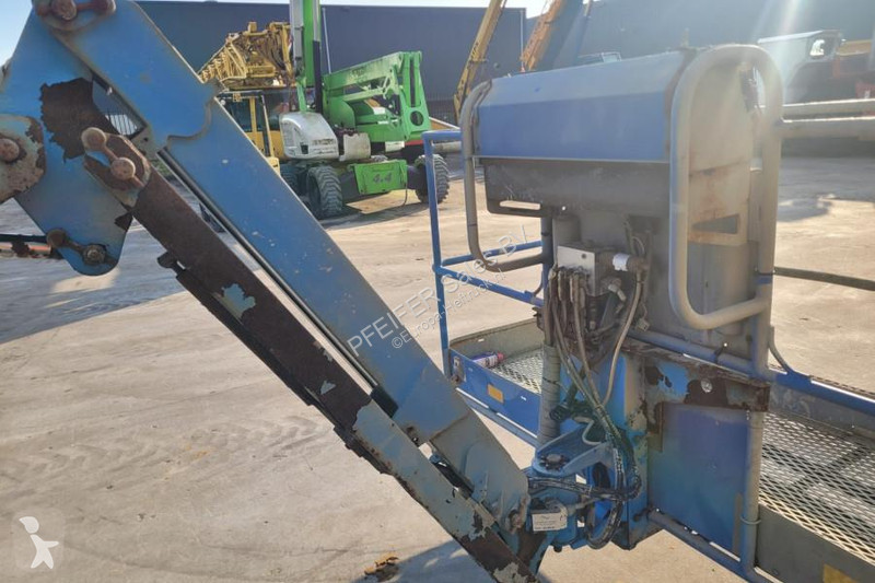 Plataforma elevadora Genie As-Is, Diesel, 4x4x4...