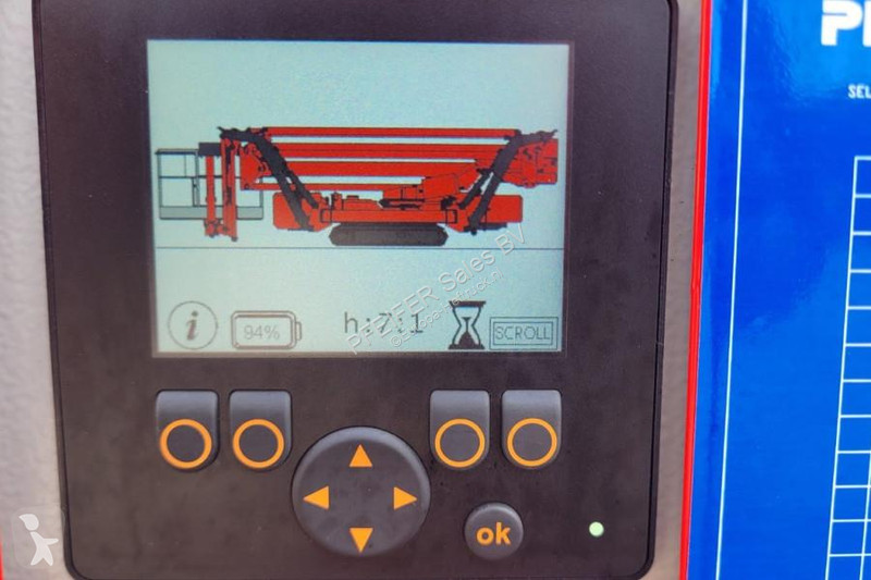 Lift Platform Basket Spider 27.14 CE...
