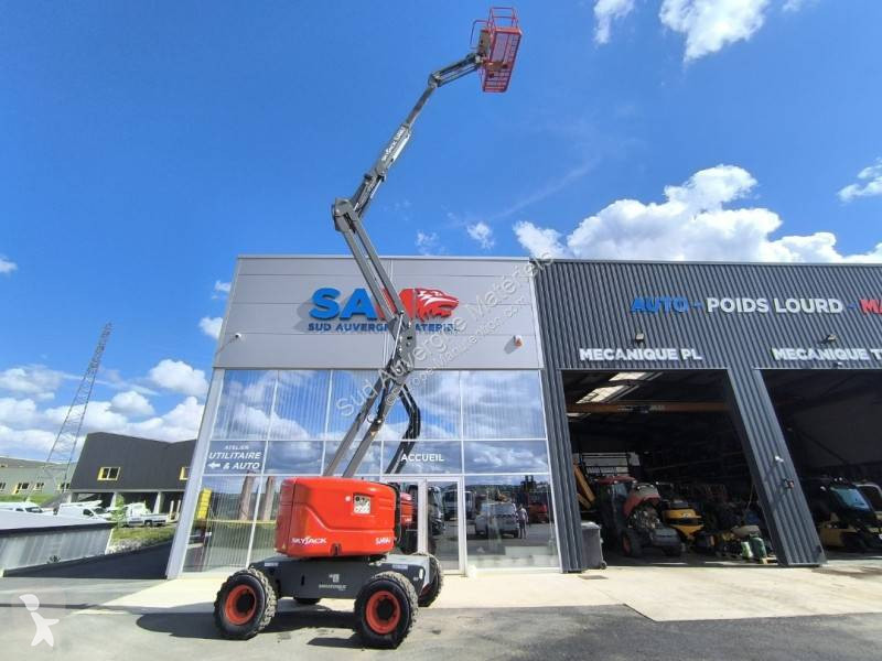 Автовышка Skyjack