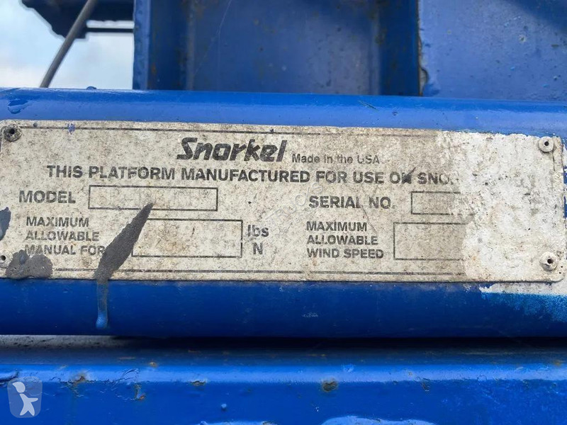 Вишка Snorkel SB126 - 38,4 METER