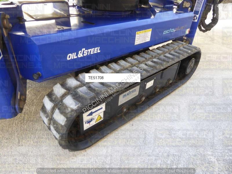 منصة تلسكوبية Oil & Steel Octoplus 21