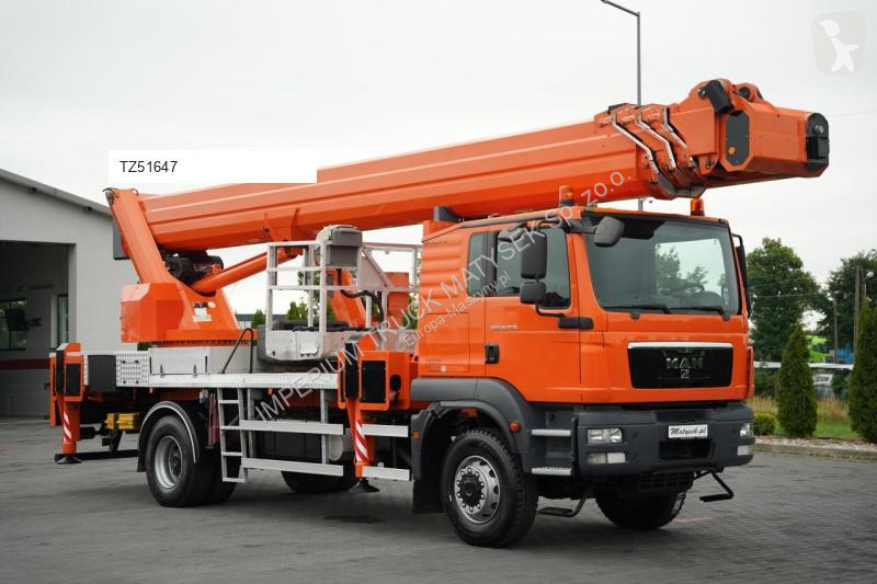 Вишка MAN STEIGER T 460