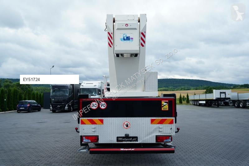 Автовышка MAN WT 530