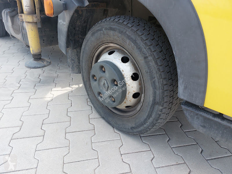 Lift Ruthmann TBR 200 / RENAULT MAXITY