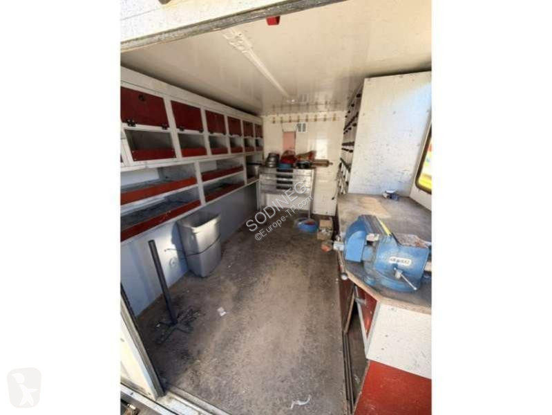 منصة تلسكوبية MAN  TGS18.420