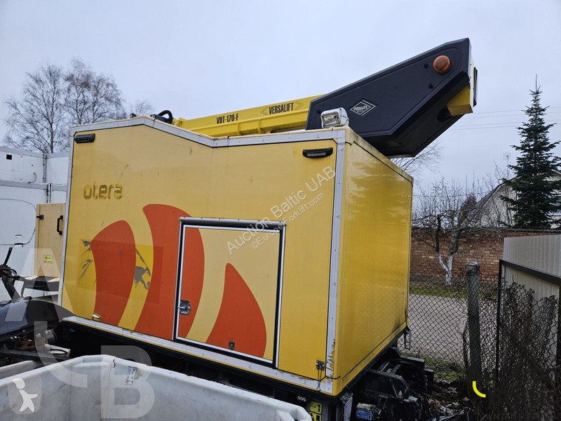 Vysokozdvižná plošina Versalift VDT-170-F